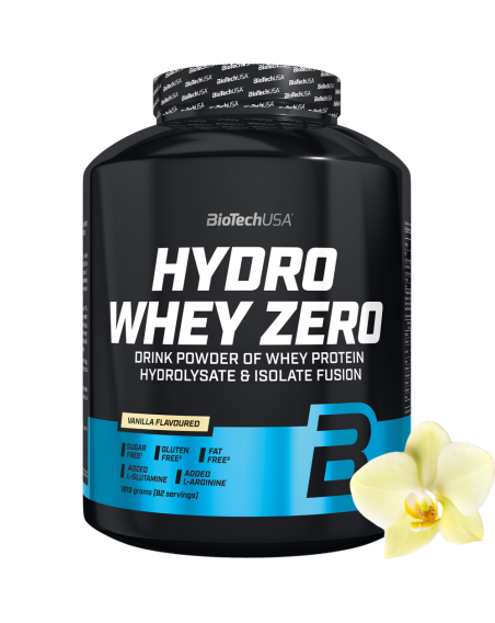 BIOTECH Hydro Whey Zero 1816 g wanilia w sklepie Pakuj ZDROWIE Gdańsk Wrzeszcz