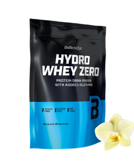 BIOTECH Hydro Whey Zero 454 g wanilia w sklepie Pakuj ZDROWIE Gdańsk Wrzeszcz