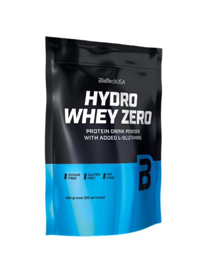 BIOTECH Hydro Whey Zero 454 g w sklepie Pakuj ZDROWIE Gdańsk Wrzeszcz