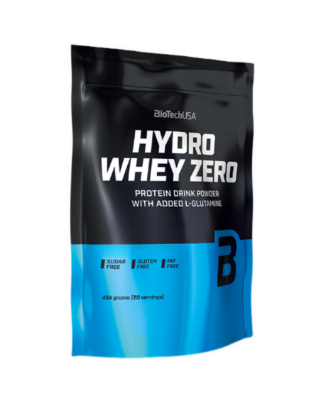 BIOTECH Hydro Whey Zero 454 g w sklepie Pakuj ZDROWIE Gdańsk Wrzeszcz