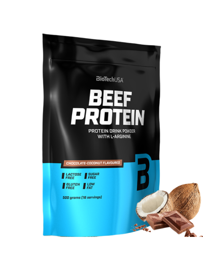 BIOTECH Beef Protein 500 g w sklepie Pakuj ZDROWIE Gdańsk Wrzeszcz