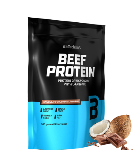 BIOTECH Beef Protein 500 g w sklepie Pakuj ZDROWIE Gdańsk Wrzeszcz