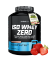 BIOTECH Iso Whey Zero 2270 g truskawka w sklepie Pakuj ZDROWIE Gdańsk Wrzeszcz