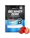 BIOTECH Iso Whey Zero 25 g truskawka w sklepie Pakuj ZDROWIE Gdańsk Wrzeszcz