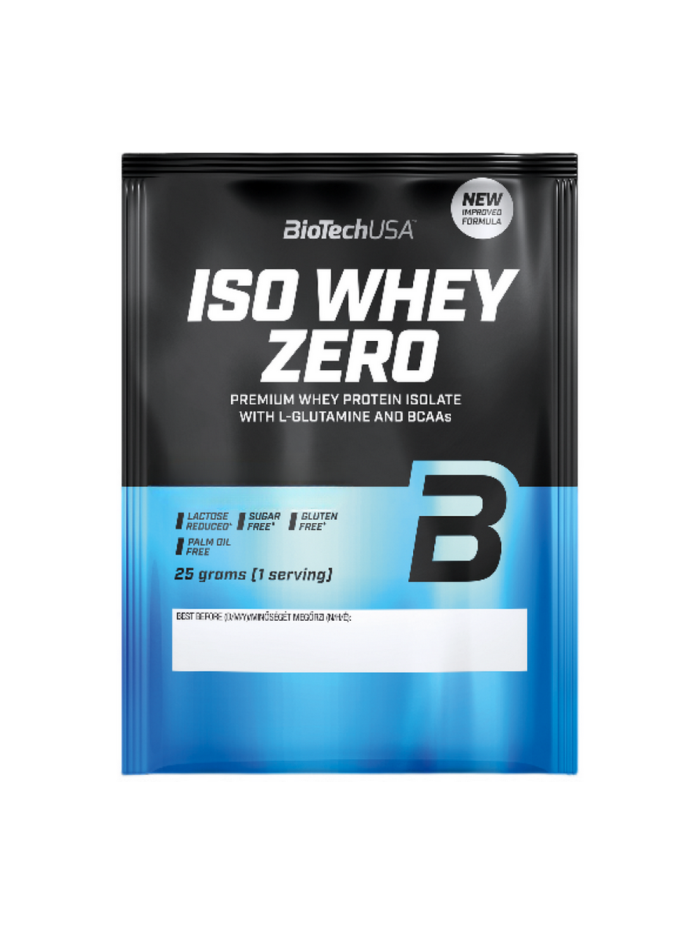 BIOTECH Iso Whey Zero 25 g w sklepie Pakuj ZDROWIE Gdańsk Wrzeszcz
