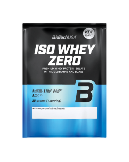 BIOTECH Iso Whey Zero 25 g w sklepie Pakuj ZDROWIE Gdańsk Wrzeszcz