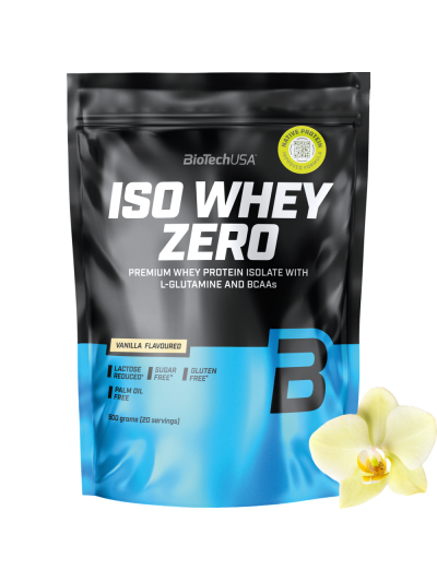 BIOTECH Iso Whey Zero 500 g wanilia w sklepie Pakuj ZDROWIE Gdańsk Wrzeszcz