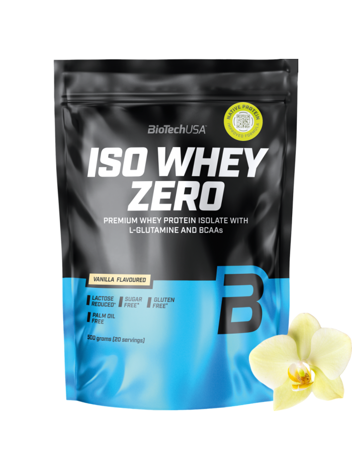 BIOTECH Iso Whey Zero 500 g wanilia w sklepie Pakuj ZDROWIE Gdańsk Wrzeszcz