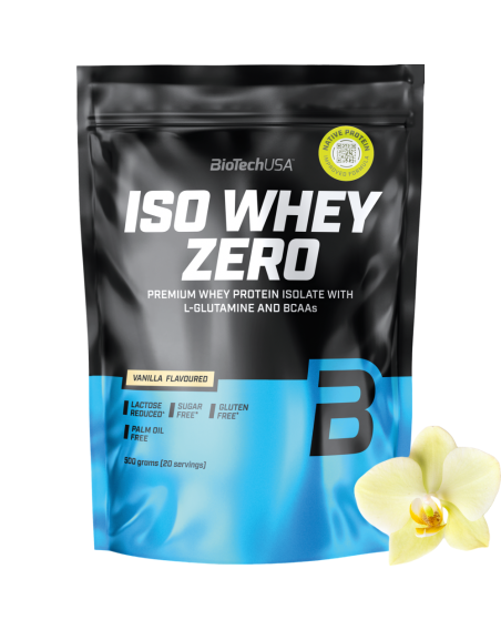 BIOTECH Iso Whey Zero 500 g wanilia w sklepie Pakuj ZDROWIE Gdańsk Wrzeszcz