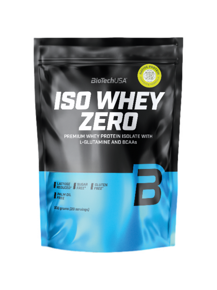 BIOTECH Iso Whey Zero 500 g w sklepie Pakuj ZDROWIE Gdańsk Wrzeszcz