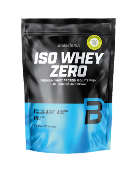 BIOTECH Iso Whey Zero 500 g w sklepie Pakuj ZDROWIE Gdańsk Wrzeszcz