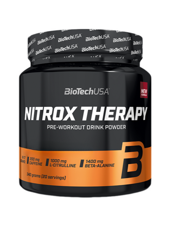 BIOTECH Nitrox Therapy 340 g w sklepie Pakuj ZDROWIE Gdańsk Wrzeszcz