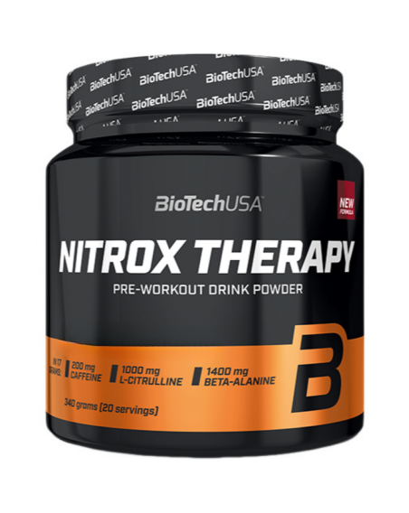 BIOTECH Nitrox Therapy 340 g w sklepie Pakuj ZDROWIE Gdańsk Wrzeszcz
