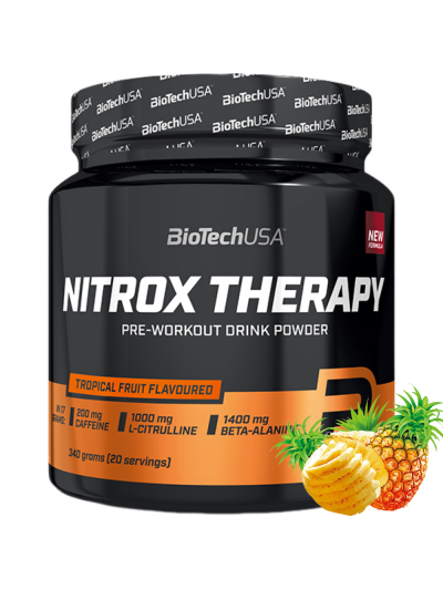 BIOTECH Nitrox Therapy 340 g tropikalny w sklepie Pakuj ZDROWIE Gdańsk Wrzeszcz