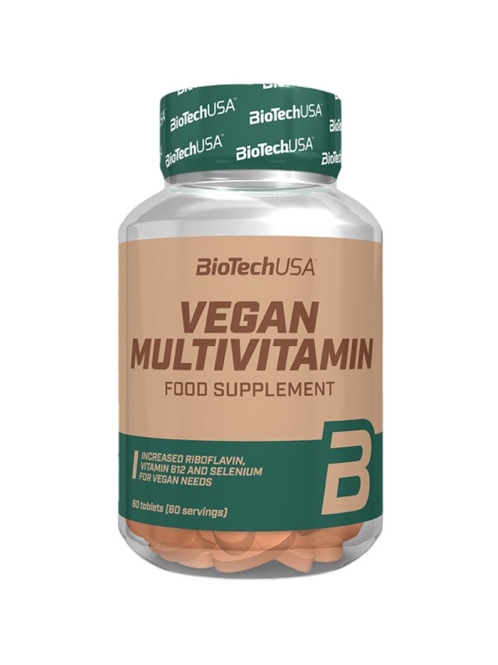 BIOTECH Vegan Multivitamin 60 tabs w sklepie Pakuj ZDROWIE Gdańsk Wrzeszcz