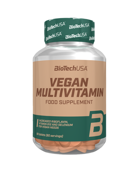 BIOTECH Vegan Multivitamin 60 tabs w sklepie Pakuj ZDROWIE Gdańsk Wrzeszcz
