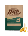 BIOTECH Vegan Protein 25 g banan w sklepie Pakuj ZDROWIE Gdańsk Wrzeszcz
