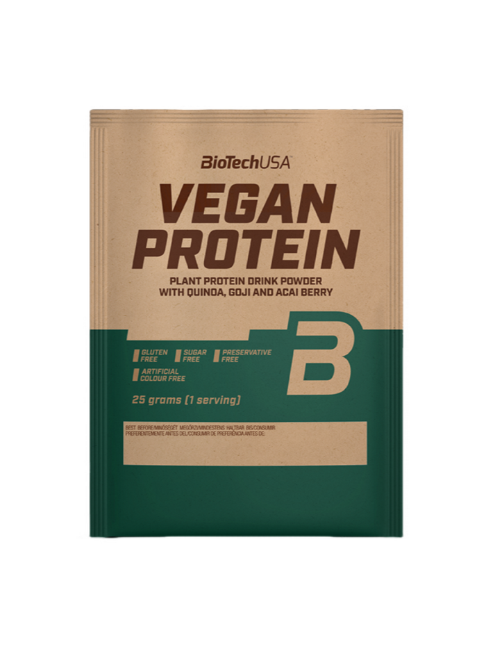 BIOTECH Vegan Protein 25 g w sklepie Pakuj ZDROWIE Gdańsk Wrzeszcz