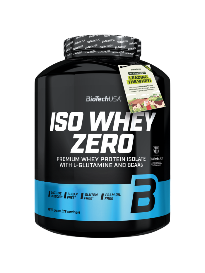 BIOTECH Iso Whey Zero 1816 g w sklepie Pakuj ZDROWIE Gdańsk Wrzeszcz