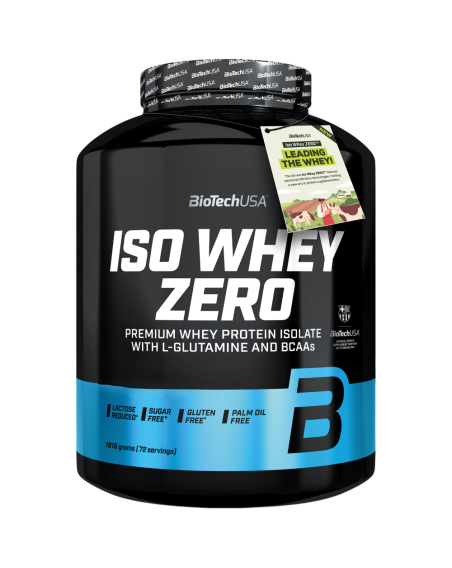 BIOTECH Iso Whey Zero 1816 g w sklepie Pakuj ZDROWIE Gdańsk Wrzeszcz