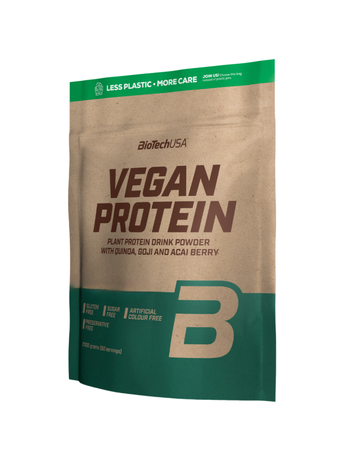 BIOTECH Vegan Protein 2000 g w sklepie Pakuj ZDROWIE Gdańsk Wrzeszcz