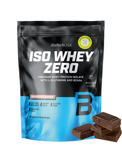 BIOTECH Iso Whey Zero 454 g czekolada w sklepie Pakuj ZDROWIE Gdańsk Wrzeszcz