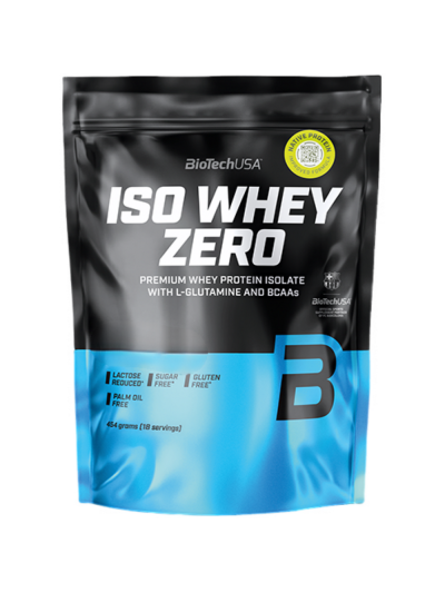 BIOTECH Iso Whey Zero 454 g w sklepie Pakuj ZDROWIE Gdańsk Wrzeszcz