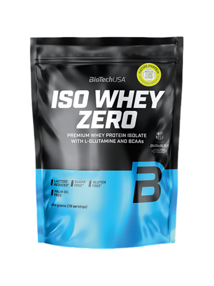 BIOTECH Iso Whey Zero 454 g w sklepie Pakuj ZDROWIE Gdańsk Wrzeszcz