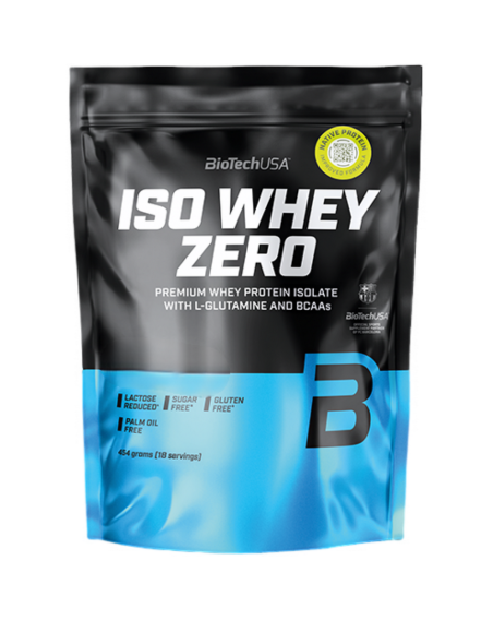 BIOTECH Iso Whey Zero 454 g w sklepie Pakuj ZDROWIE Gdańsk Wrzeszcz