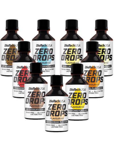 BIOTECH Zero Drops 50 ml w sklepie Pakuj ZDROWIE Gdańsk Wrzeszcz