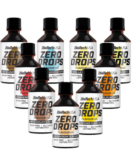 BIOTECH Zero Drops 50 ml w sklepie Pakuj ZDROWIE Gdańsk Wrzeszcz