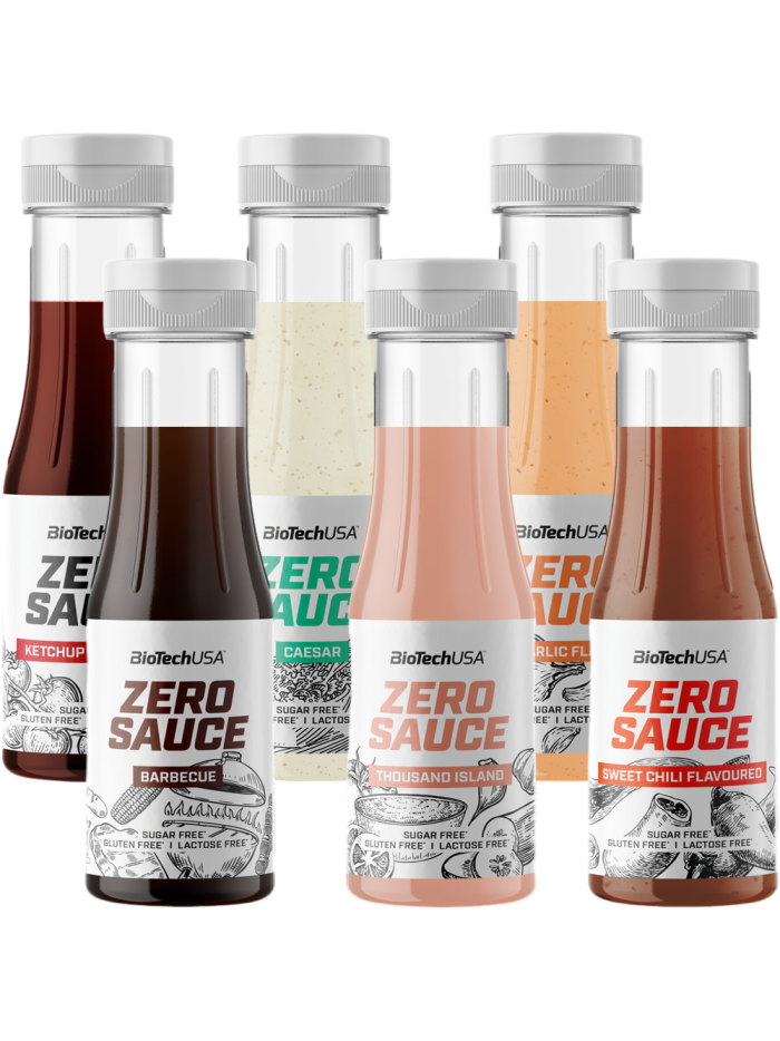 BIOTECH Zero Sauce 350 ml w sklepie Pakuj ZDROWIE Gdańsk Wrzeszcz