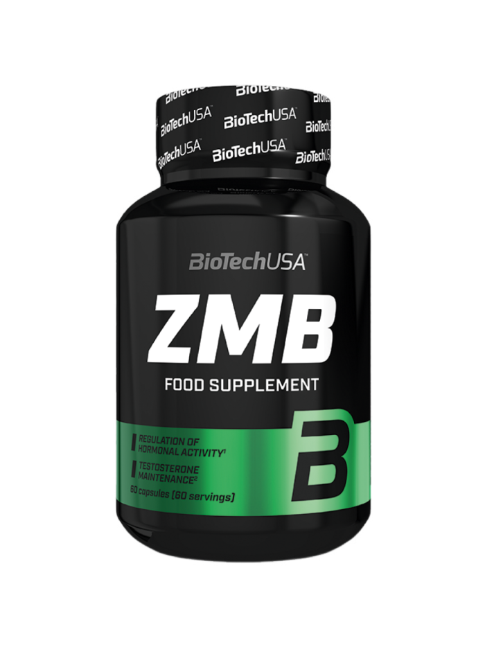 BIOTECH ZMB 60 caps w sklepie Pakuj ZDROWIE Gdańsk Wrzeszcz