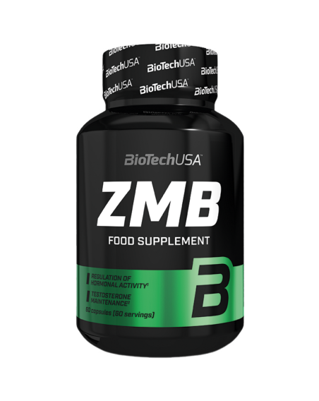 BIOTECH ZMB 60 caps w sklepie Pakuj ZDROWIE Gdańsk Wrzeszcz
