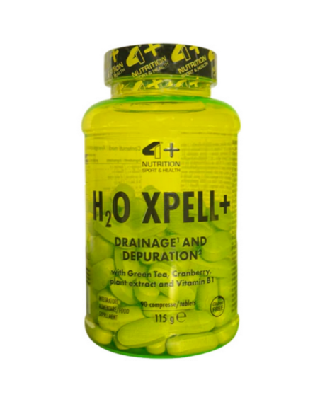 4+ NUTRITION H2O Xpell+ 90 tabs w sklepie Pakuj ZDROWIE Gdańsk Wrzeszcz