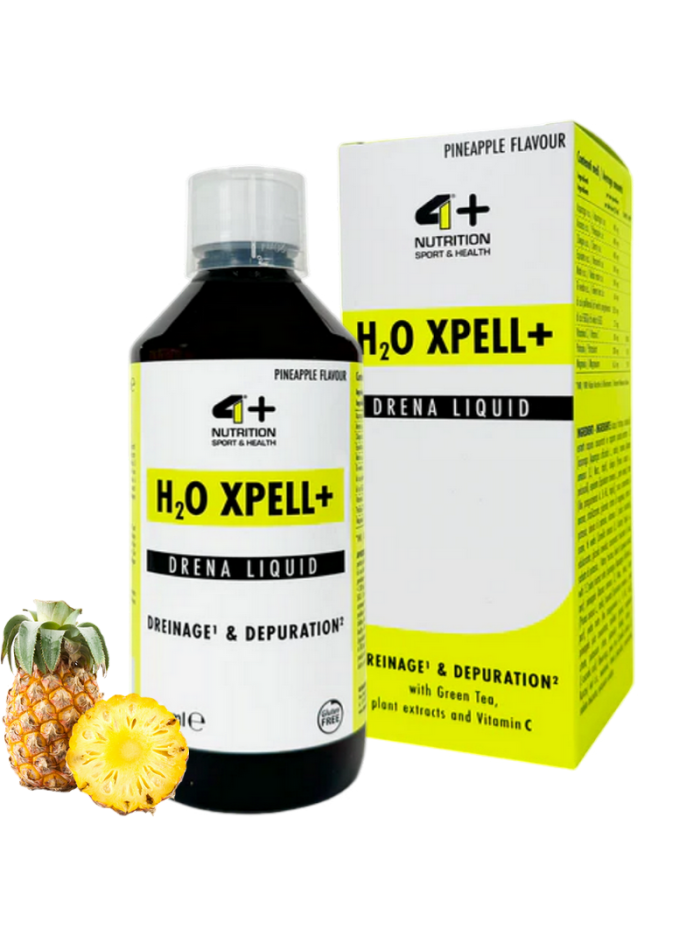 4+ NUTRITION H2O Xpell+ Drena 500 ml ananas w sklepie Pakuj ZDROWIE Gdańsk Wrzeszcz 4+ NUTRITION H2O Xpell+ Drena 500 ml ananas w sklepie Pakuj ZDROWIE Gdańsk Wrzeszcz