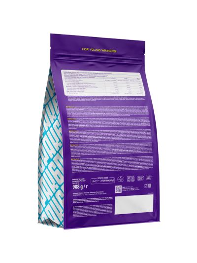 6PAK 80 Whey Protein 908 g tył w sklepie Pakuj ZDROWIE Gdańsk Wrzeszcz