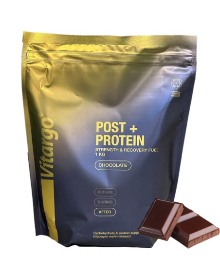 Oryginalne VITARGO Post Protein+ 1000 g czekolada w sklepie Pakuj ZDROWIE Gdańsk Wrzeszcz