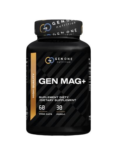 GEN ONE GEN Mag+ 60 vcaps w sklepie Pakuj ZDROWIE Gdańsk Wrzeszcz