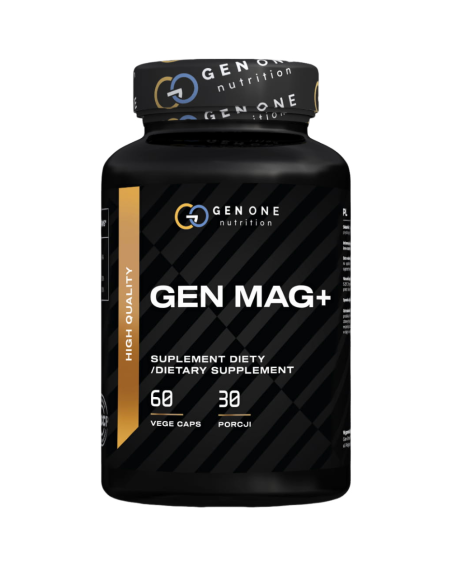 GEN ONE GEN Mag+ 60 vcaps w sklepie Pakuj ZDROWIE Gdańsk Wrzeszcz