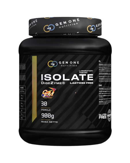 GEN ONE Isolate Lactose Free 900 g - 10