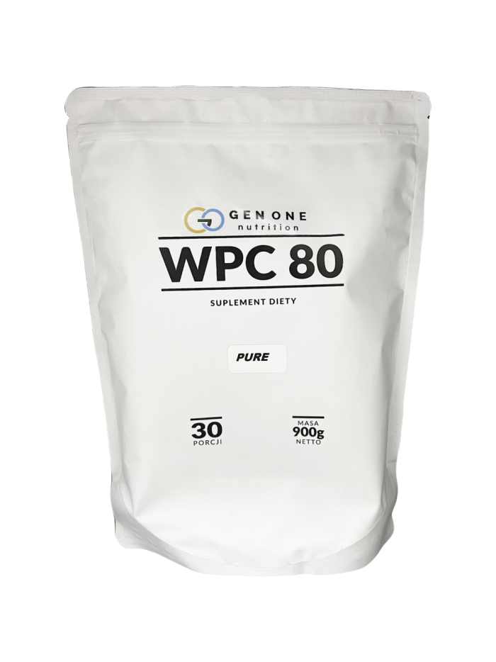 GEN ONE WPC 80 900g pure w sklepie Pakuj ZDROWIE Gdańsk Wrzeszcz