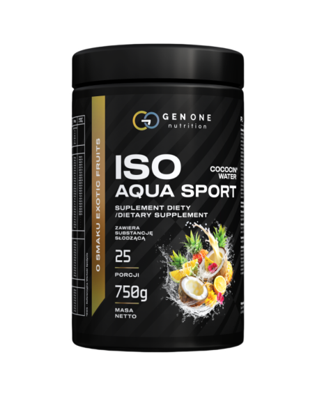 GEN ONE ISO Aqua Sport 750 g ezgotyczny w sklepie Pakuj ZDROWIE Gdańsk Wrzeszcz