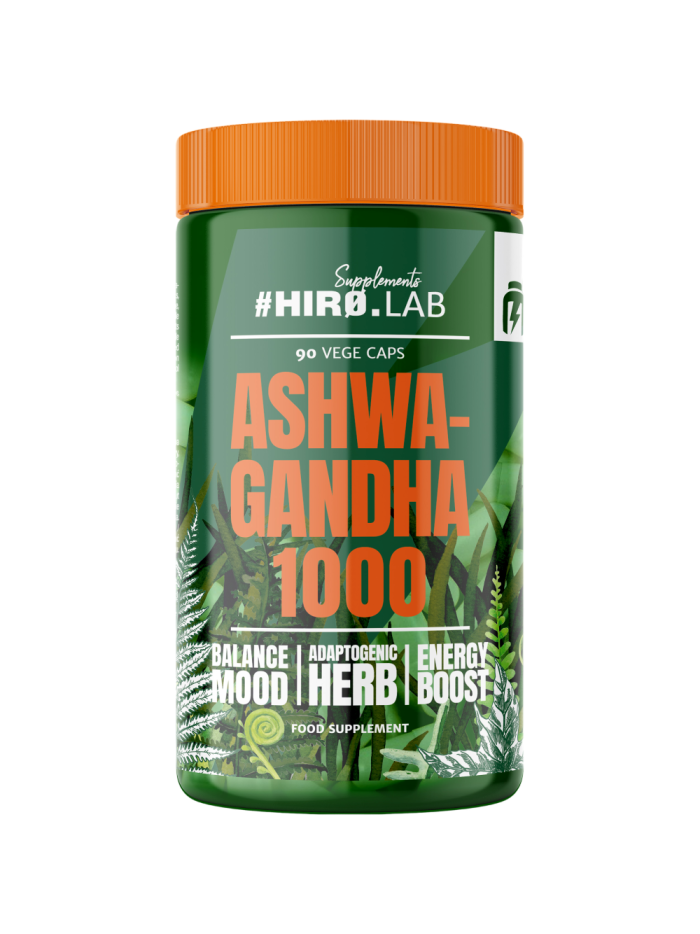 HIRO.LAB Ashwagandha 1000 90 vcaps w sklepie Pakuj ZDROWIE Gdańsk Wrzeszcz HIRO.LAB Ashwagandha 1000 90 vcaps w sklepie Pakuj ZDROWIE Gdańsk Wrzeszcz