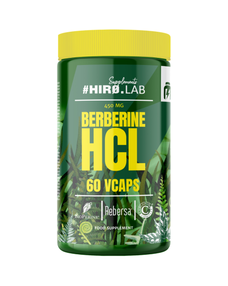 HIRO.LAB Berberine HCL 60 vcaps w sklepie Pakuj ZDROWIE Gdańsk Wrzeszcz