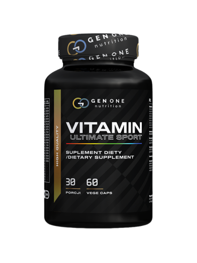 GEN ONE Vitamin Ultimate Sport 60 vcaps w sklepie Pakuj ZDROWIE Gdańsk Wrzeszcz
