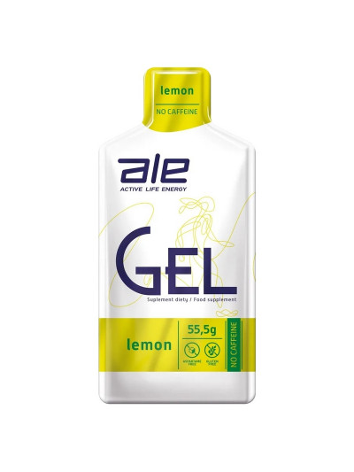 ALE Gel 55,5 g lemon bez kofeiny w Pakuj ZDROWIE Gdańsk Wrzeszcz