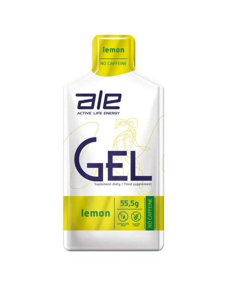 ALE Gel 55,5 g lemon bez kofeiny w Pakuj ZDROWIE Gdańsk Wrzeszcz
