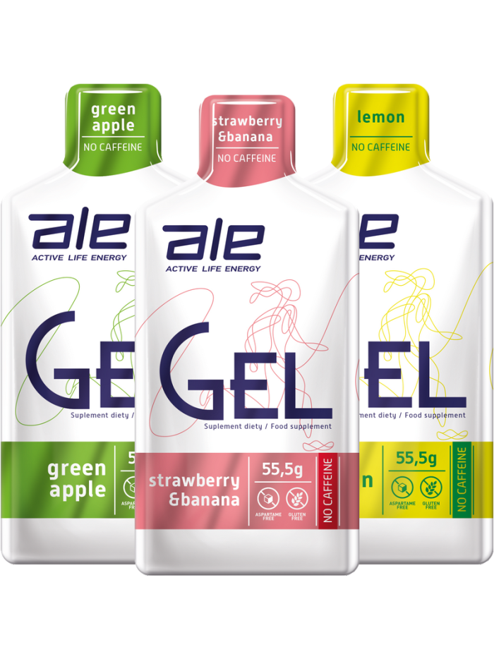 ALE Gel 55,5 g bez kofeiny w Pakuj ZDROWIE Gdańsk Wrzeszcz