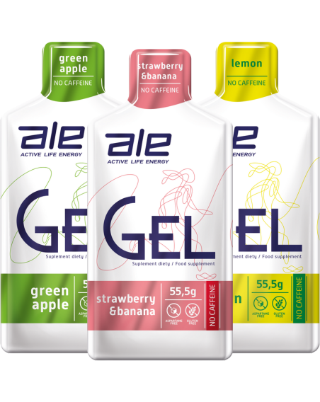 ALE Gel 55,5 g bez kofeiny w Pakuj ZDROWIE Gdańsk Wrzeszcz